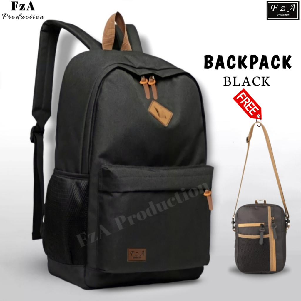 FzA Official - Tas Ransel Distro Original Casual pria Wanita / Tas Ransel Laptop / Backpack Sekolah Kuliah Distro Original Tas Punggung Laptop -BDSL