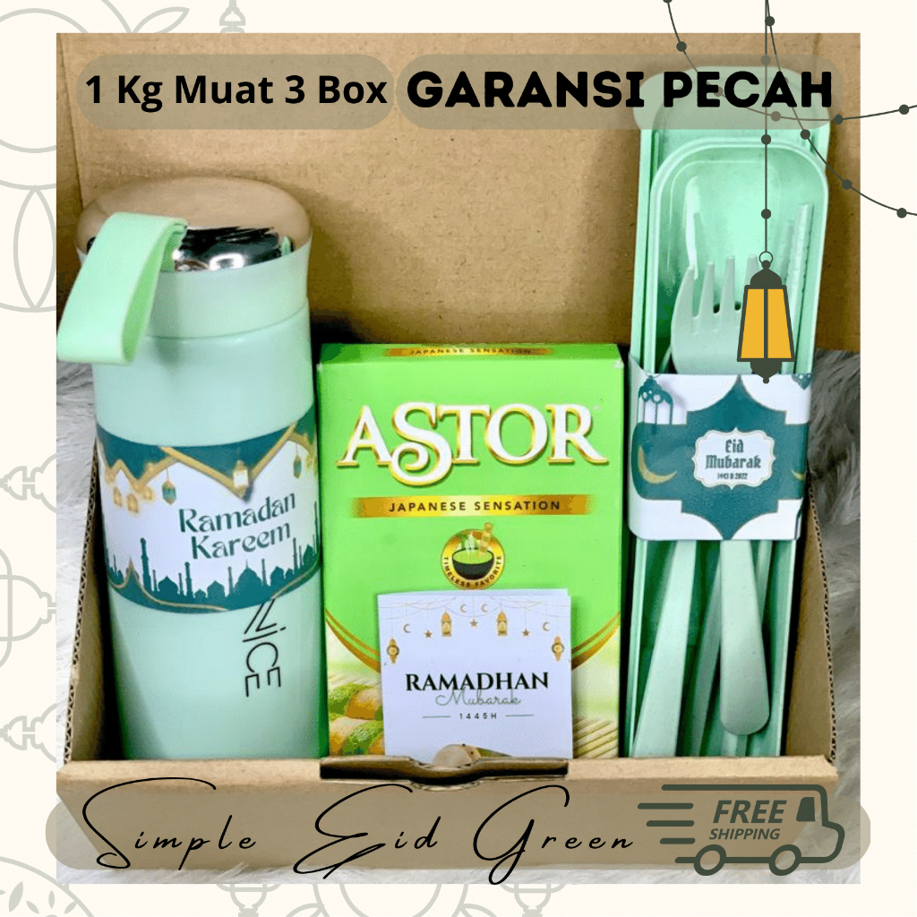 

(READY DONG) Hampers Lebaran / Parcel Lebaran Idul Fitri Gift box hadiah kado murah terjangkau eid mubarak