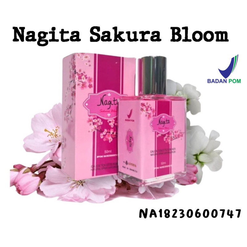 [BPOM] PARFUM NAGITA SLAVINA 50ML BEST SELLER / PARFUM NAGITA SLAVINA SPECIAL EDITION