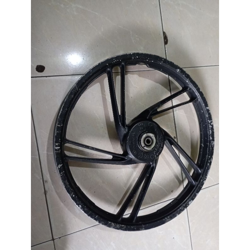 VELG RACING DEPAN HONDA BLADE LAMA ORIGINAL