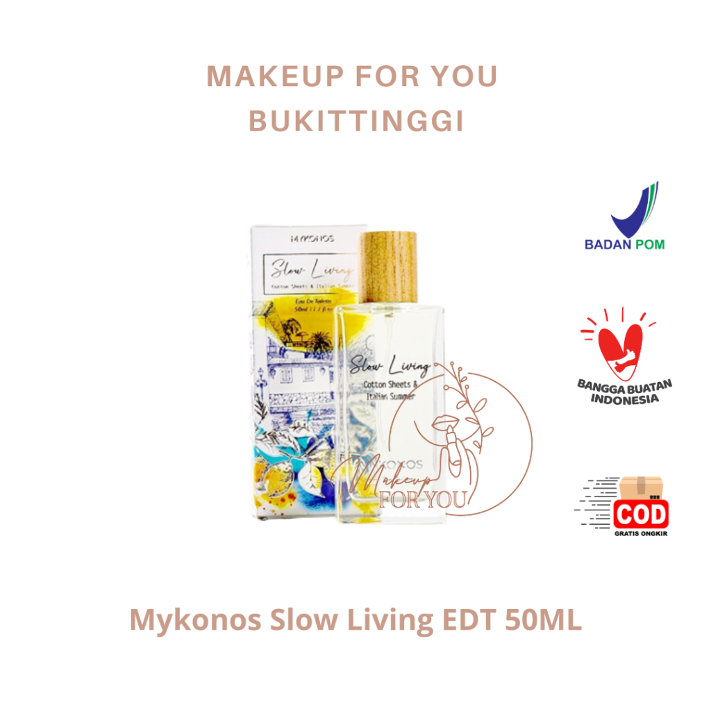 Mykonos Slow Living EDT 50ML