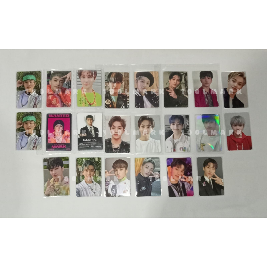 Album Photocard Mark Lee