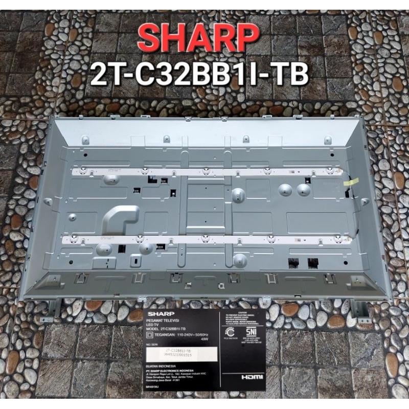 BACKLIGHT BL TV SHARP 2T-C32BB1I-TB ORIGINAL