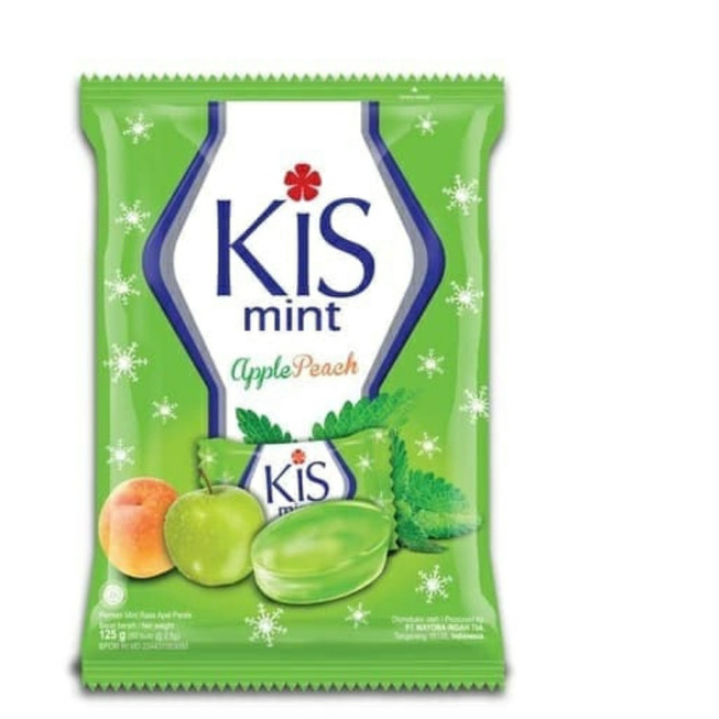 

Permen Kis Apple 125gram Isi 1pc