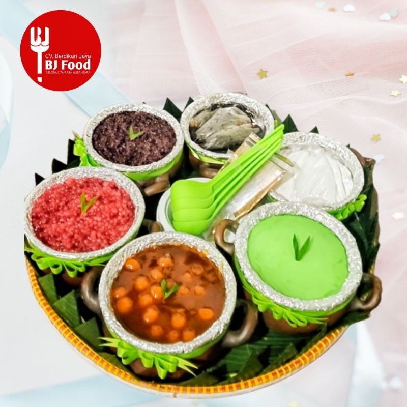 Bubur Kendil / Paket Bubur Kendil 25 porsi / Jual Bubur Kendil