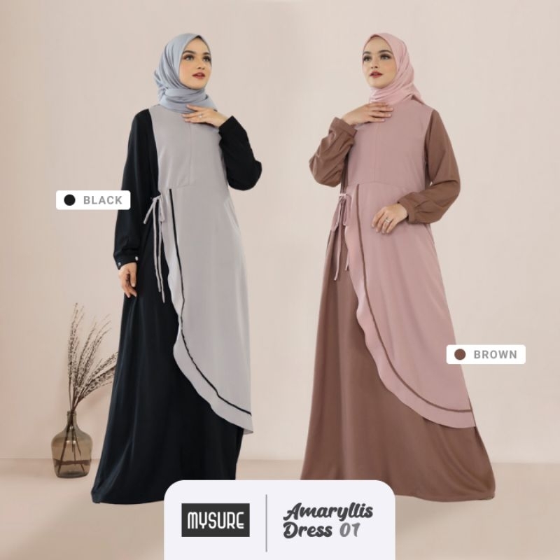 Amaryllis Dress 01 Mysure / Gamis Mysure