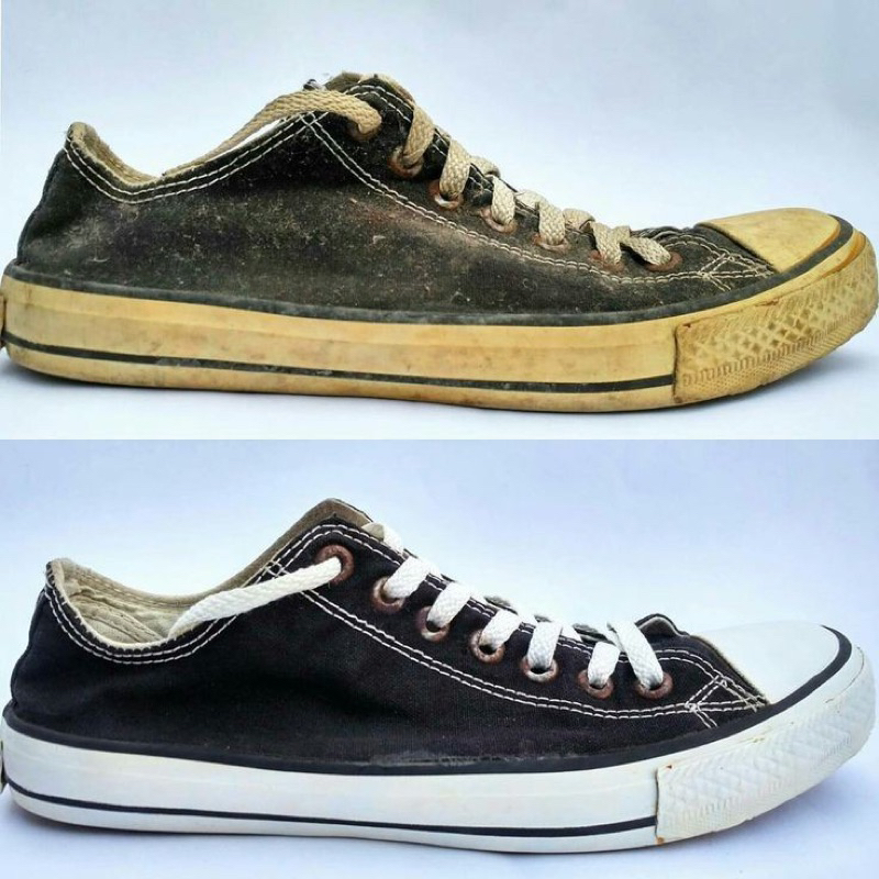 Shoe unyellowing pemutih penghilang noda kuning sepatu 100 ml kutsu