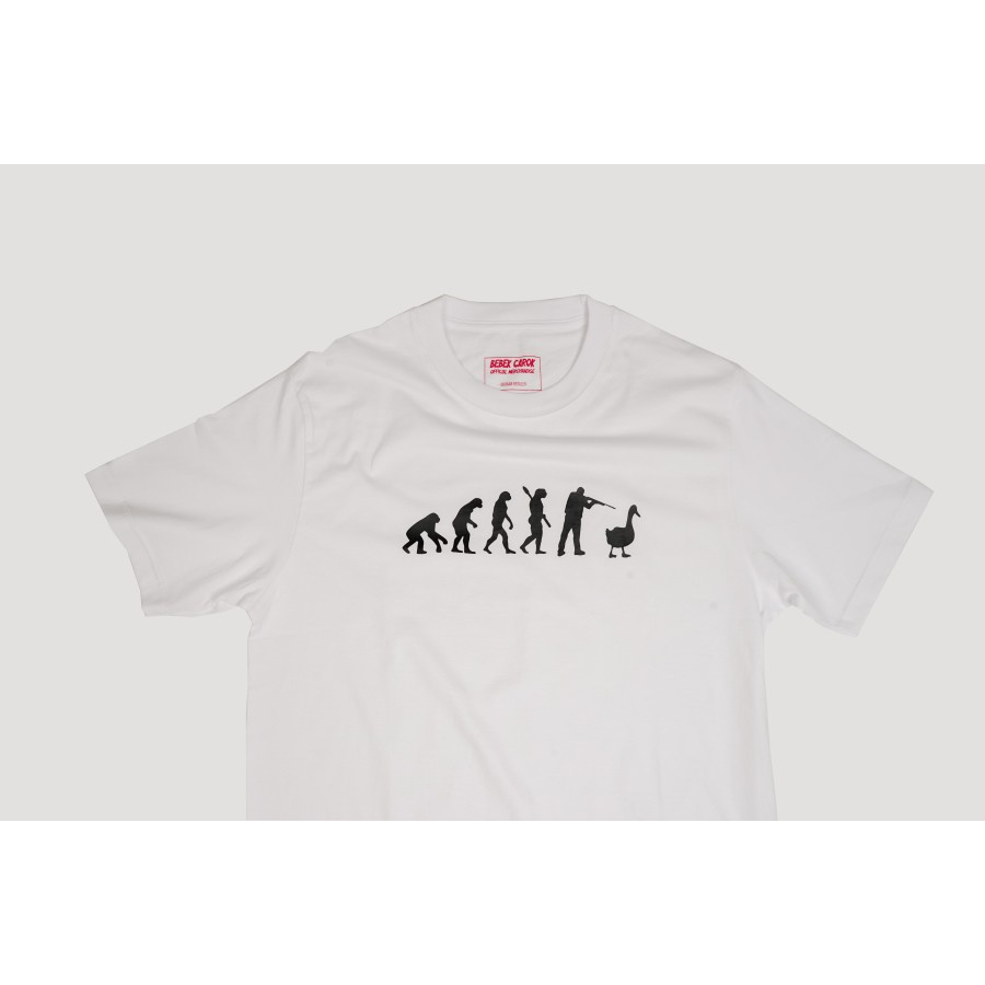 Bebek Carok Official Kaos T-shirt EVOLUTION