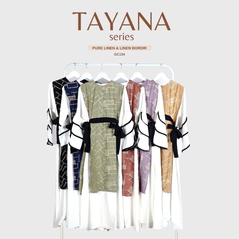 Gamis outer Hi Fashion original Salee