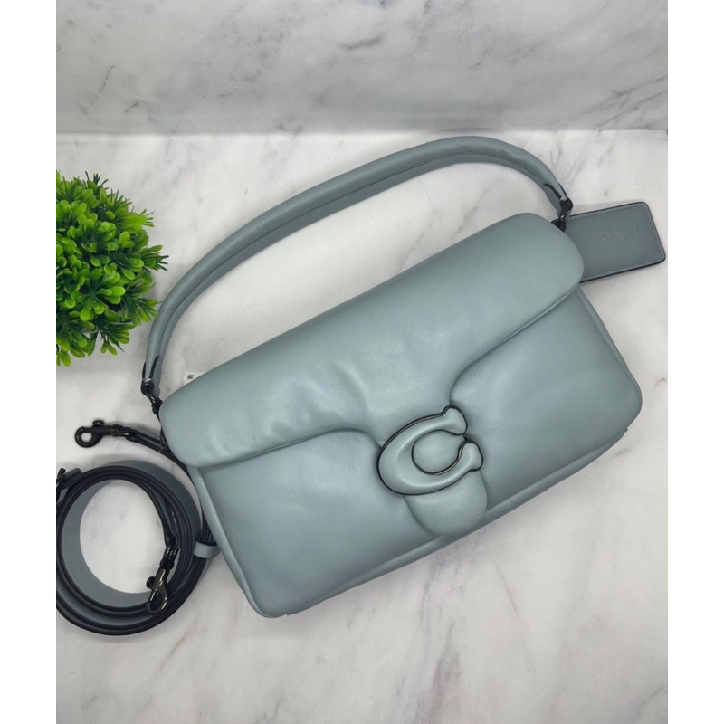 Coach pillow bag 26 aqua