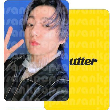 photocard bts bangtan BUTTER UNOFFICIAL