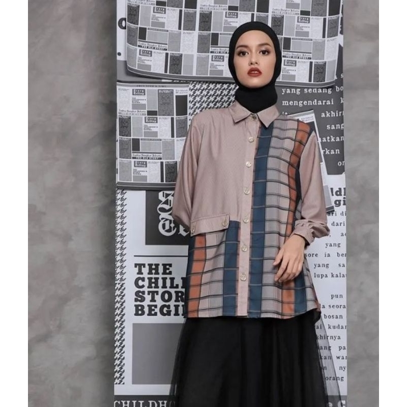 elodie blouse by zaskia sungkar