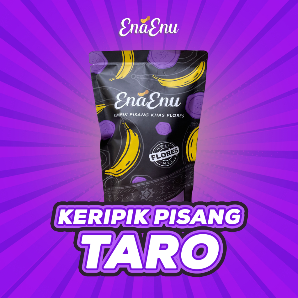 

Keripik Pisang Taro Khas Flores EnaEnu