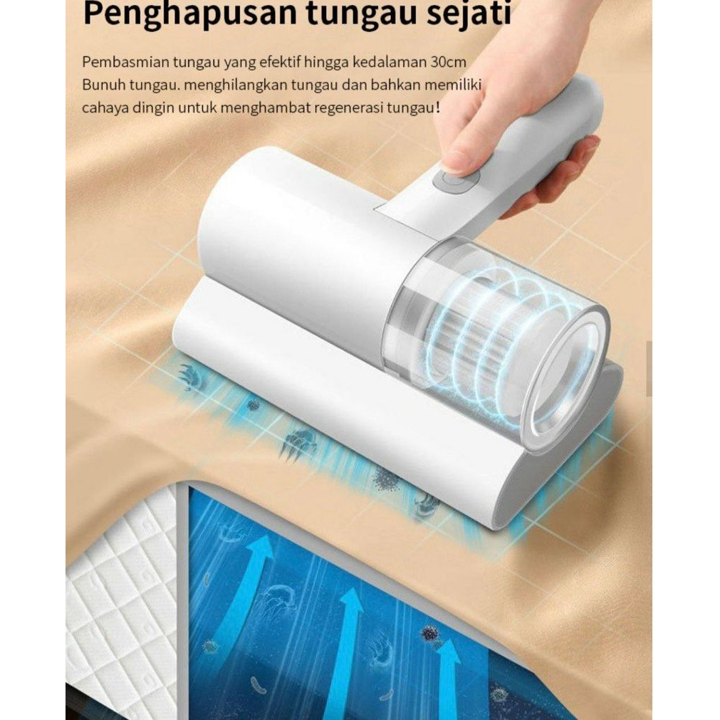 Portable Vacuum Cleaner Kasur Penyedot Debu Dust Mites Pembersih Tungau