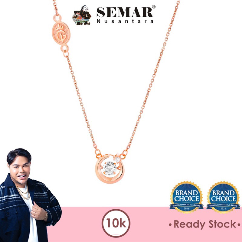 Kalung Emas Dancing With Igun Solo Edition Gold 10K Semar Nusantara