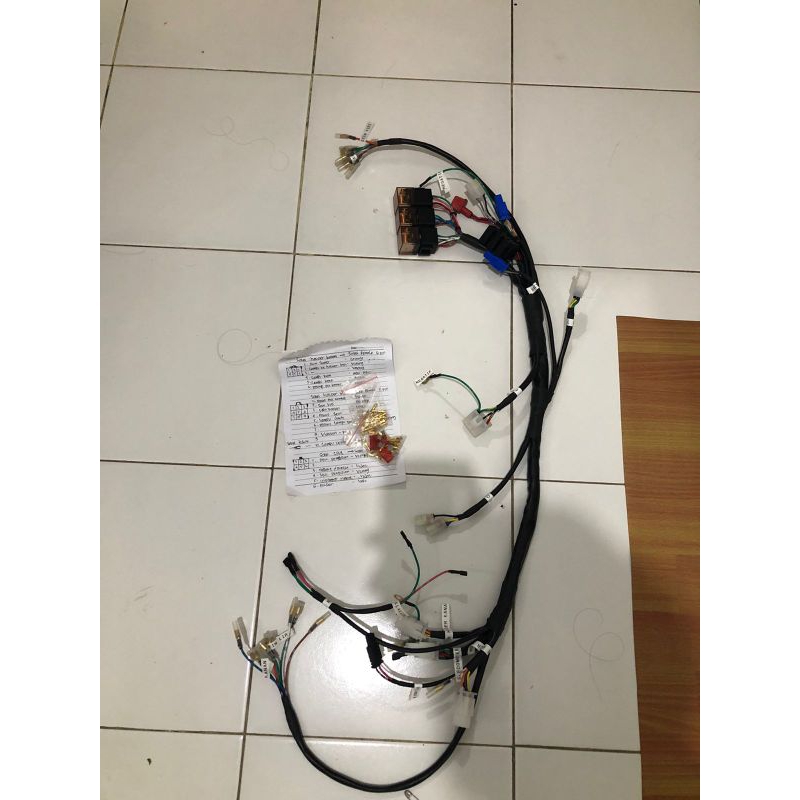 kabel body tatanan  untuk gl MP cb