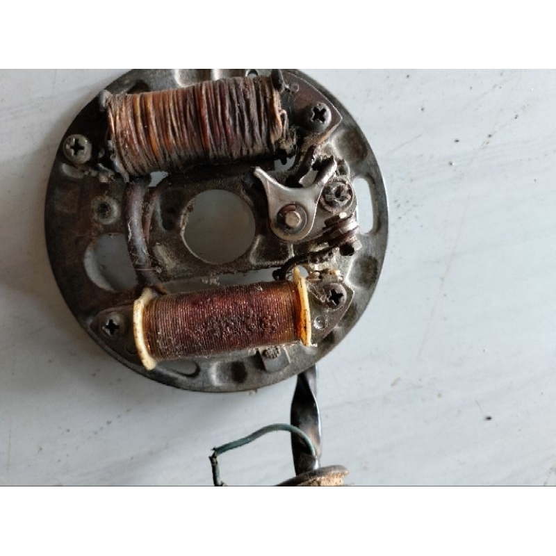 pengapian Suzuki a100 platina