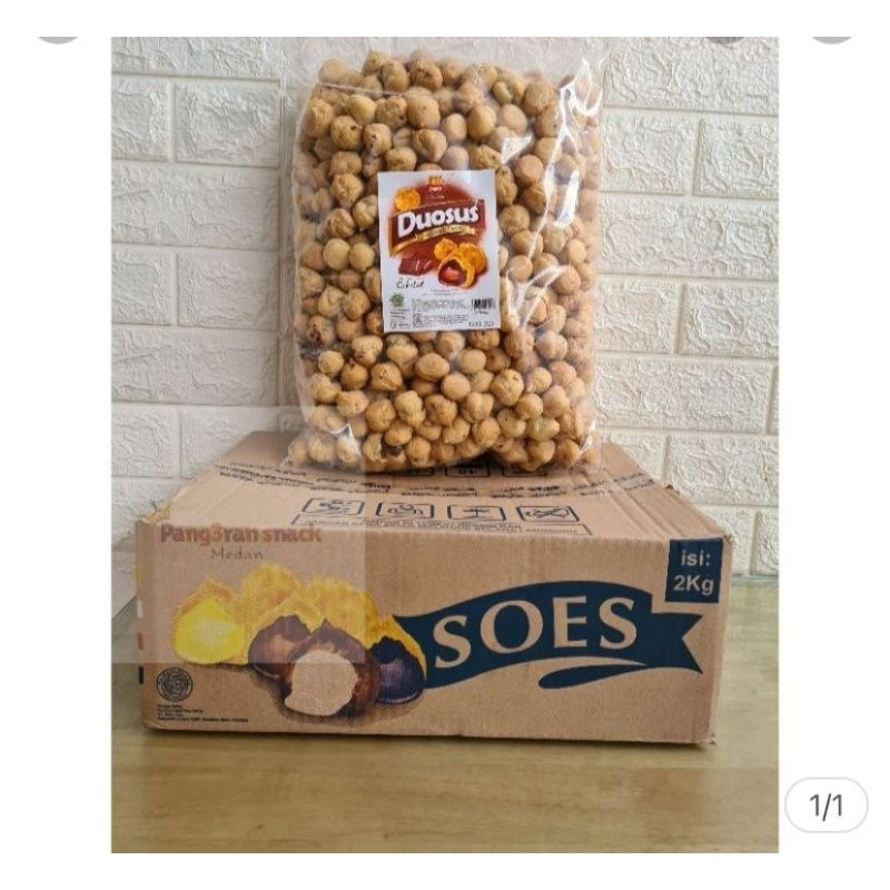 

COKLAT LUMER DUO SOES 2KG/DUS