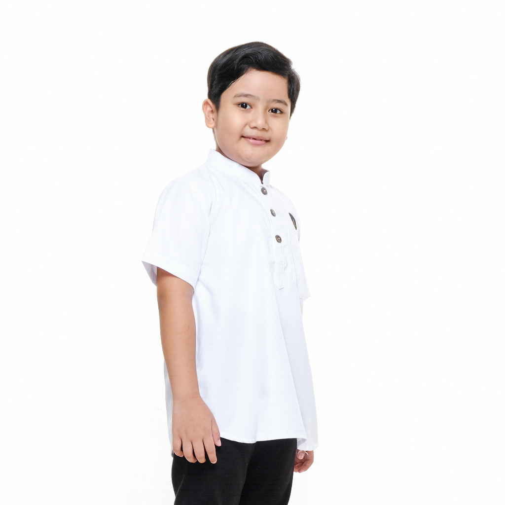 Baju Kemeja Koko Anak Laki - laki AL BAARI (AK-094)