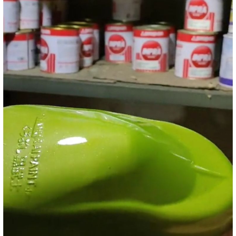 Cat Duco Gold Green Mat Cat CASTEM Gold Semu Hijau Metallic Cat Motor Mobil Dan Sepeda