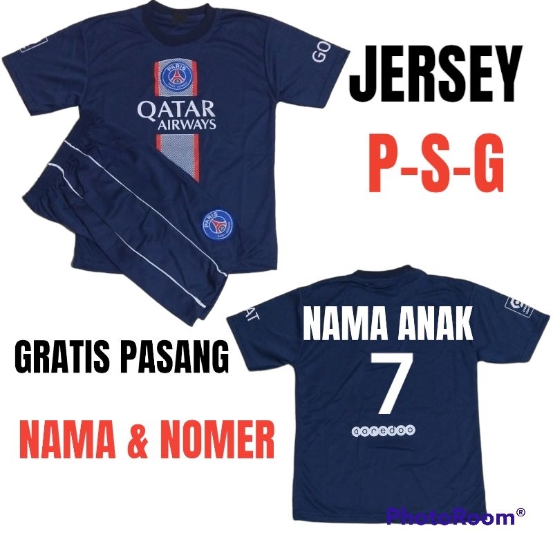 SETELAN JERSEY PERSIB-BANDUNG UMUR 1-12 THN BAHAN DRYFIT