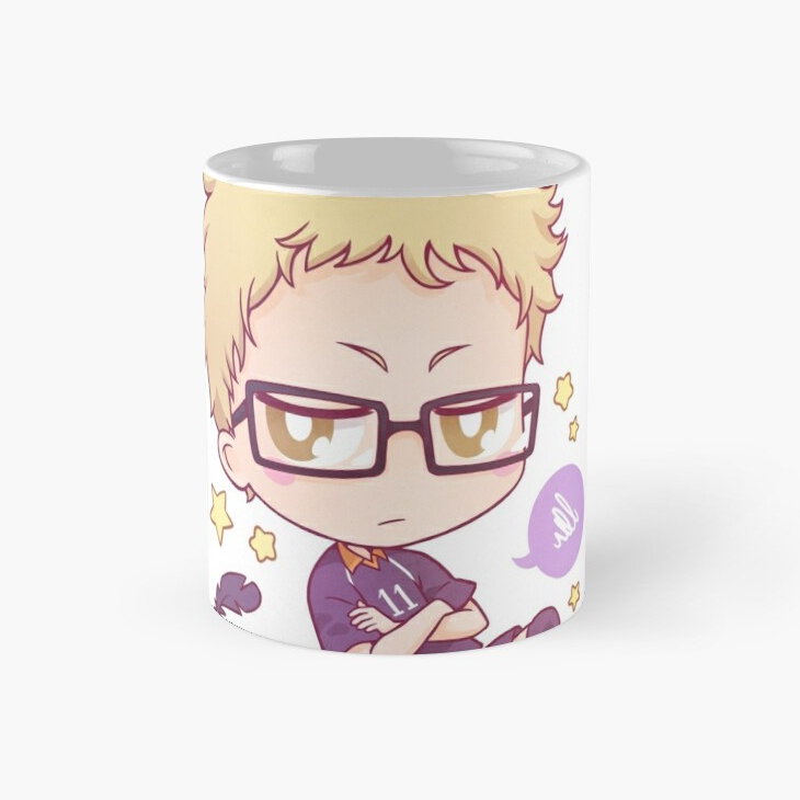 Tsukishima Kei Coffee Mug