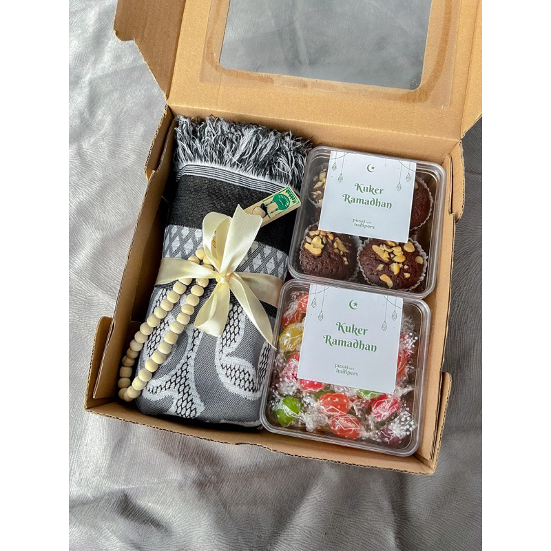 Hampers Kue Kering | Gift Box | Kado Ulang Tahun | Parcel Makanan