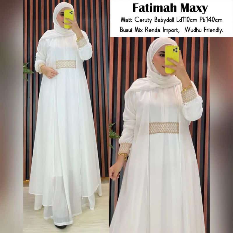 PGG FATIMAH MAXY/VONNY DRESS/ARASYA DRESS