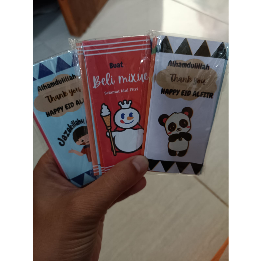 

Amplop Permen viral siap pakai isi 10 pcs