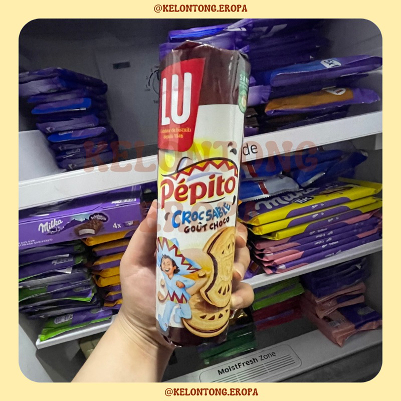 

LU Pepito Croc Sable Choco