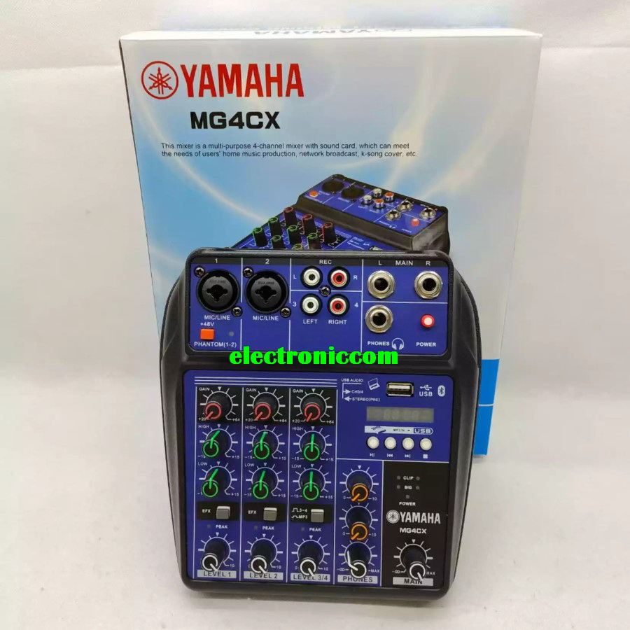 A MIXER YAMAHA MG 4CX / MG4CX/ MG 4 CX / MG4 CX