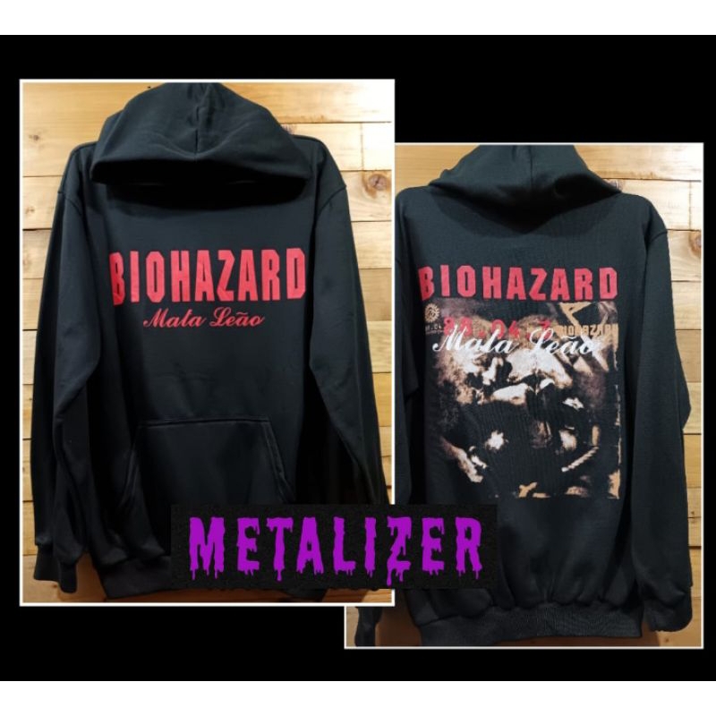Sweater Musik Metal Rock Band Biohazard 0036