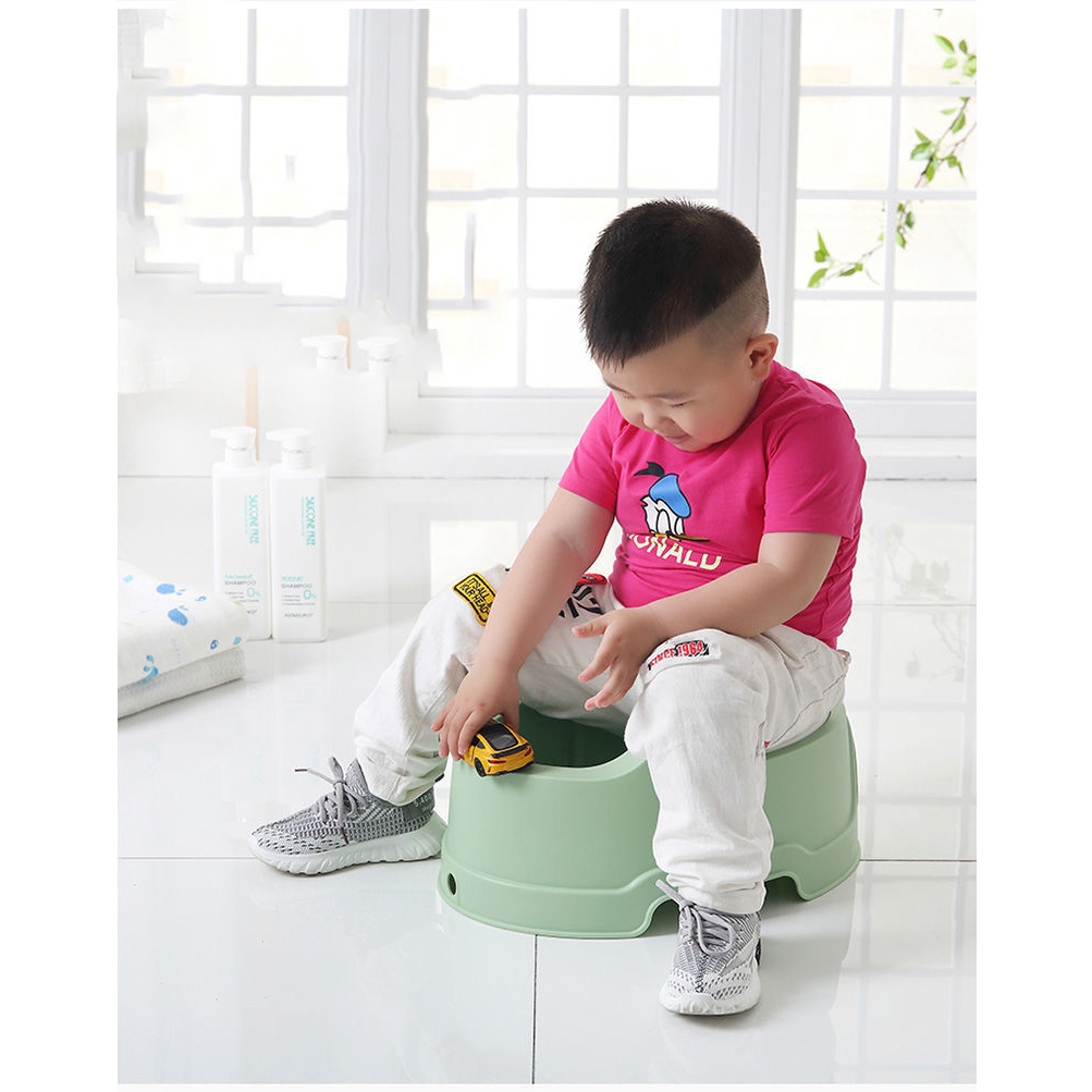 PISPOT ANAK untuk membantu anak potty toilet training alas empuk chn