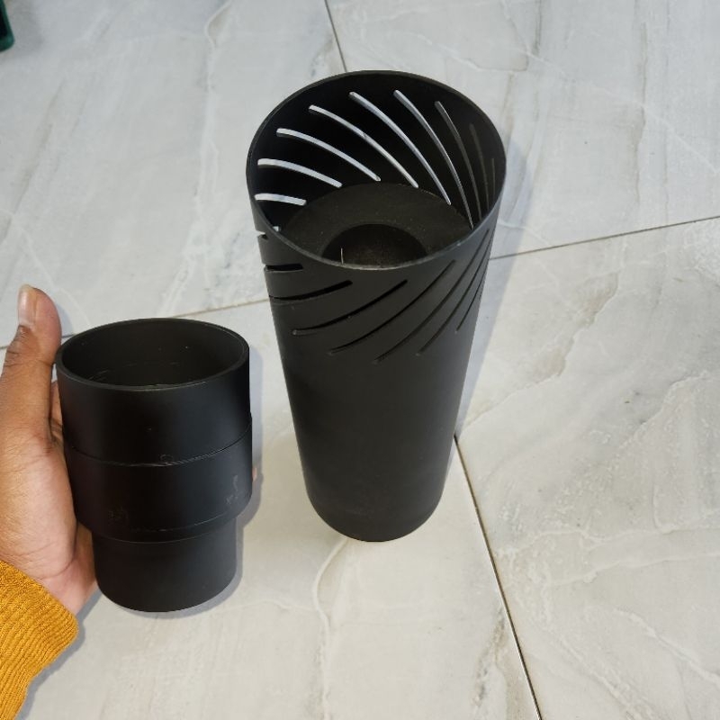 Set skimmer floating / skimer apung kolam koi