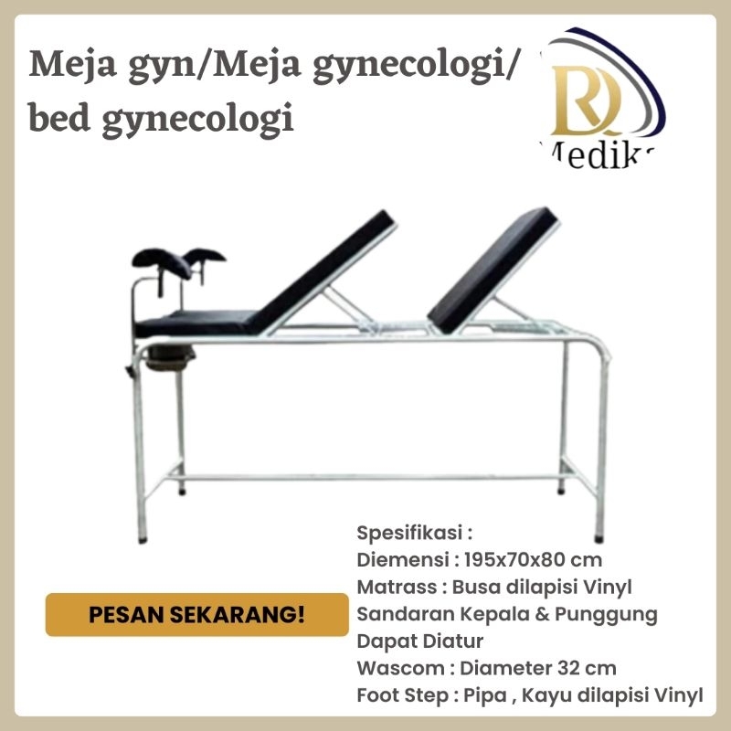 Meja gyn/Meja gynecologi/bed gynecologi