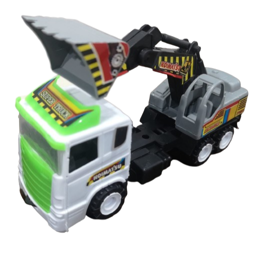 MAINAN TRUK MINI EXCAVATOR JSP 3012