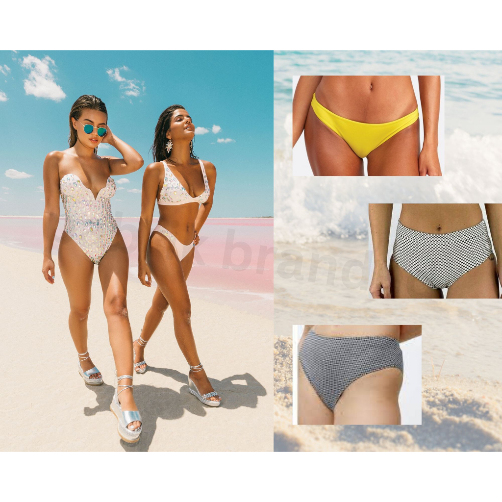 pabrik branded swimwear bikini top bottom baju celana rok renang wanita girl perempuan atasan sexy s