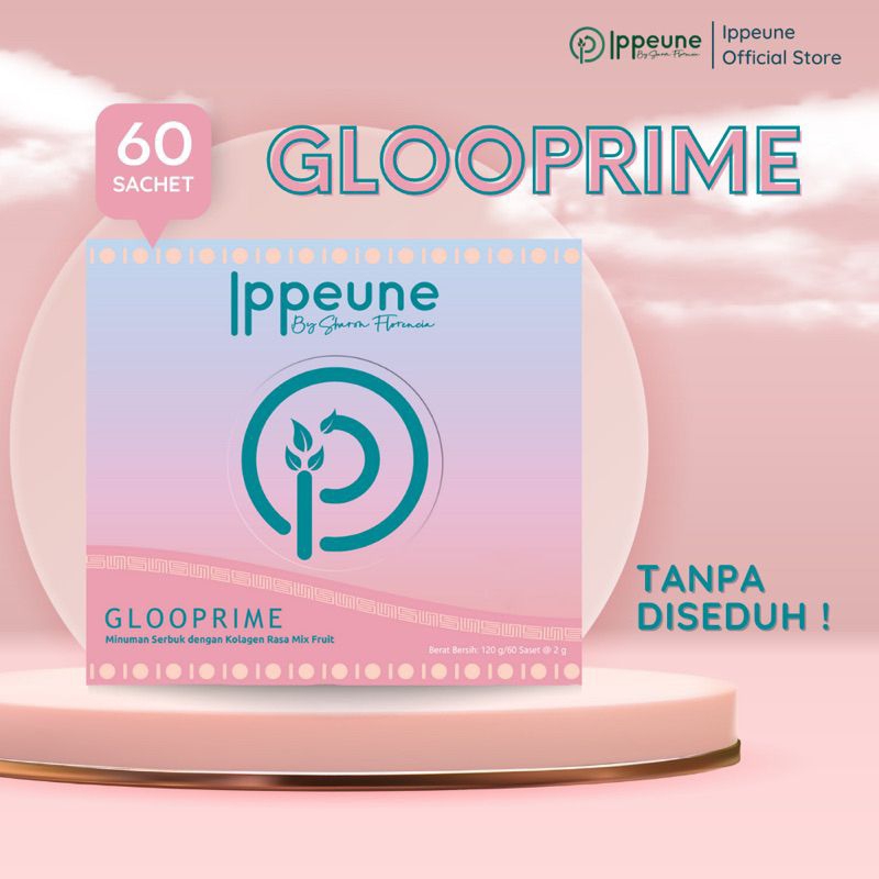 (READY) Ippeune Glooprime Kolagen Extrac Bergamot / Collagen Drink Bpom
