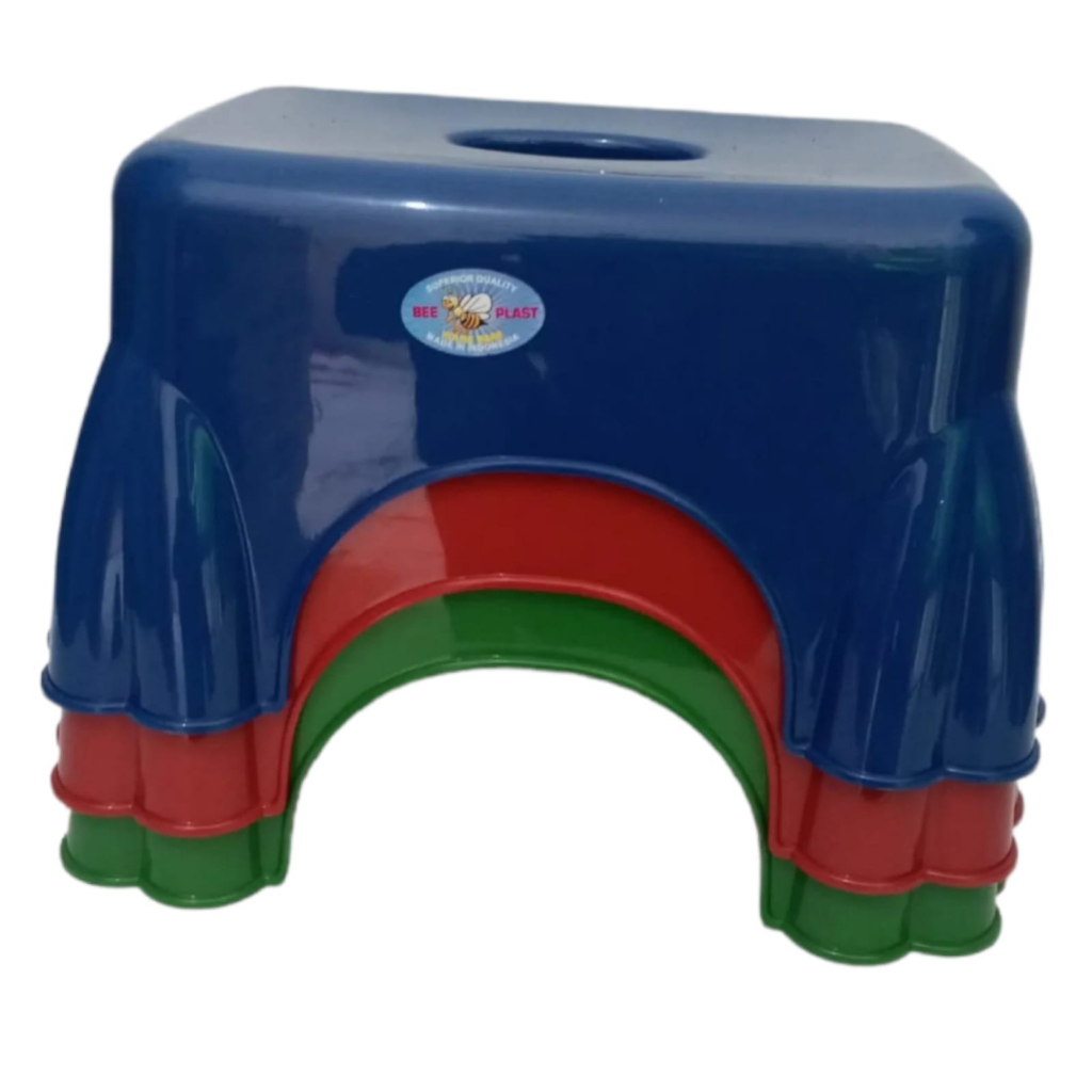 KURSI JONGKOK PLASTIK / JONGKOK PLASTIK WARNA / JONGKOK SEGI 4 PLASTIK COD