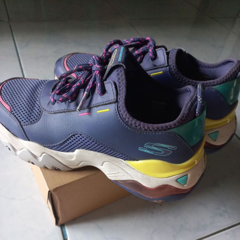 preloved SKECHERS D'LITES 3.0 AIR-SKY CEILING