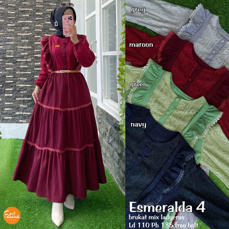 Esmeralda Glamour Dress
