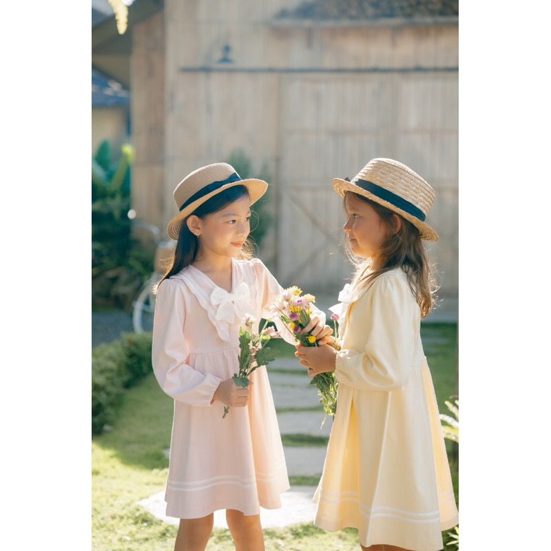 BOHOPANNA ESME DRESS / DRESS ANAK PEREMPUAN