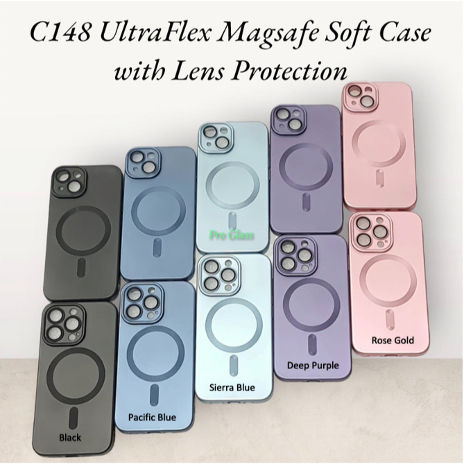 C148 Iphone 11 / 11 PRO / 11 PRO MAX / 12 / 12 PRO / 12 PRO MAX UltraFlex Magsafe Premium Soft Case