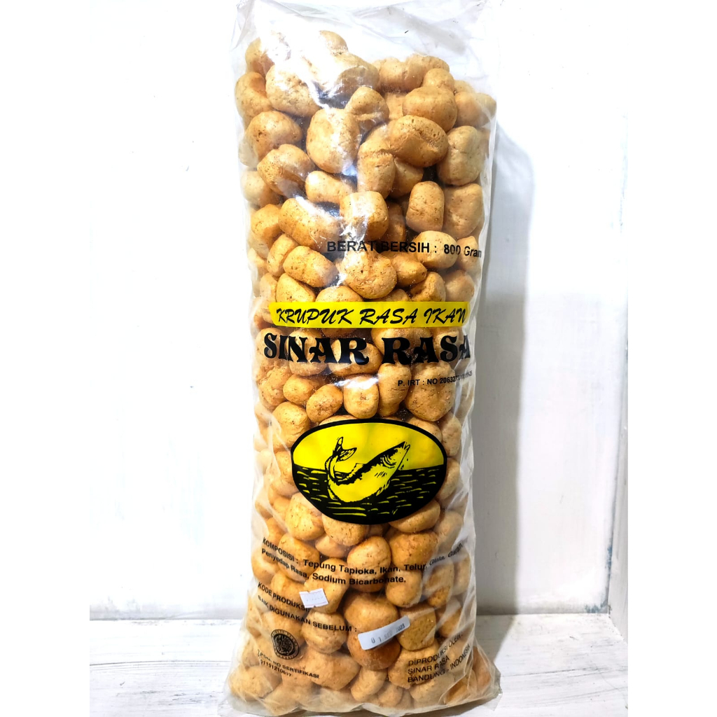 

KRUPUK BASO IKAN
