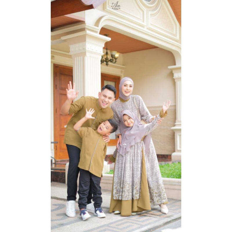 Koko Dewasa KATE and WILLIAM by Aden Hijab