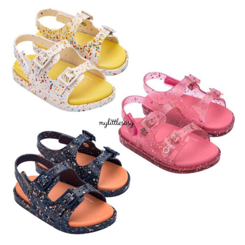 Mini Melissa Wide Sandal ii Bb