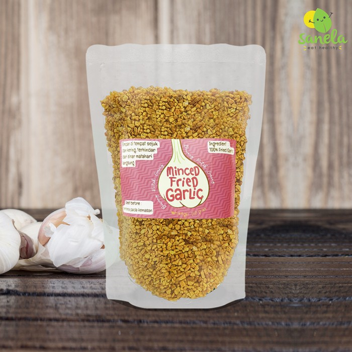 

Minced Fried Garlic 250 gram
