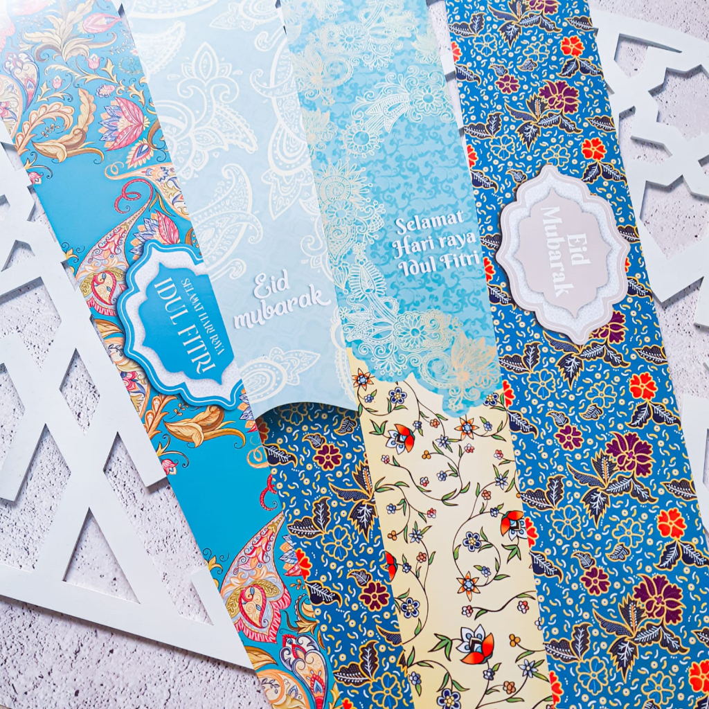 

Pita Hias Kertas Idul Fitri / Paper Belt Lebaran (25 lembar)