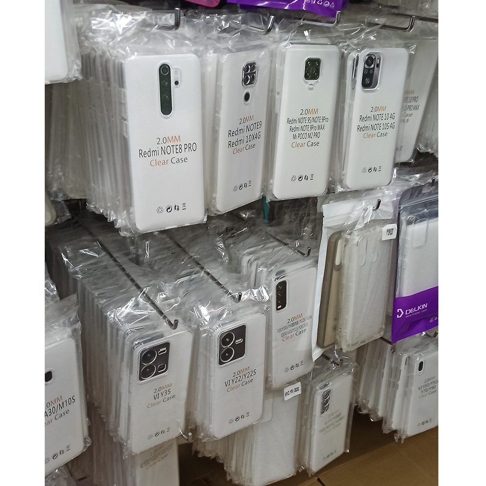 CLEAR CASE PREMIUM FOR SAMSUNG A02/A03/A03 CORE/A04 4G/A04S/A13 5G/A04E/A11/M11/A12/M12/A13 4G/A14 4G/A14 5G/M31/M33 5G/M53 5G SOFTCASE BENING