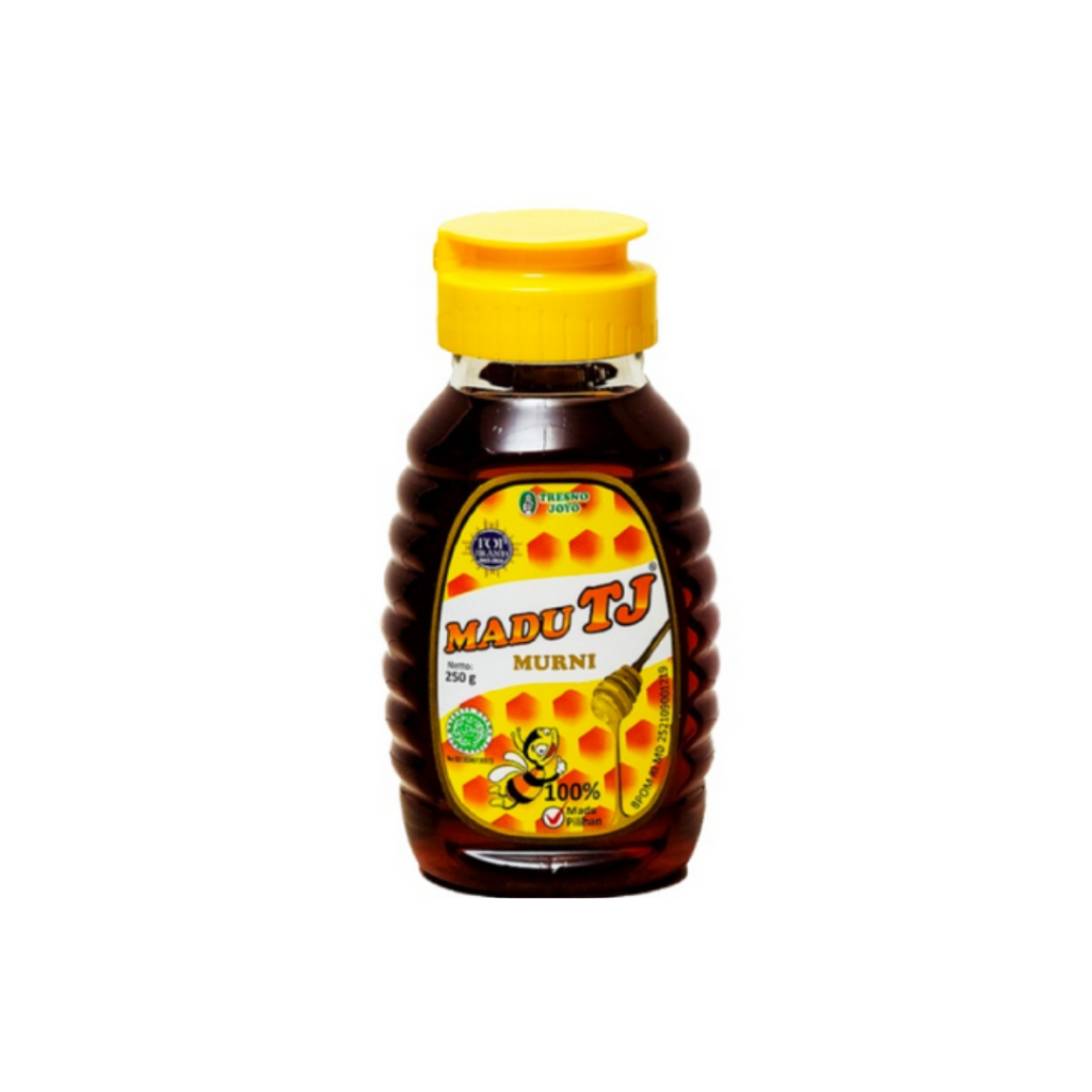 

MADU TJ MURNI 250 G HONEY ORIGINAL MADU TRESNO JOYO MADU ASLI